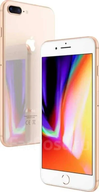 Apple iPhone 8 Plus. �/�, 256 ��, �������, 4G LTE ����
