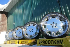 Work LS. 9.5/11.0x20", 5x114.3, ET44/45, �� 73,1���. ����