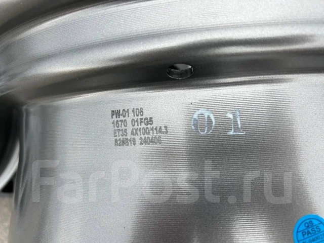 WorldWheels. 7.0x16", 4x100, 4x114.3, ET35, �� 73,1���. ����