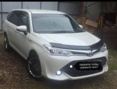 Toyota Corolla Fielder. �������, ��������, 1.5 (74��.�.), ������, 117 500����. �� ����