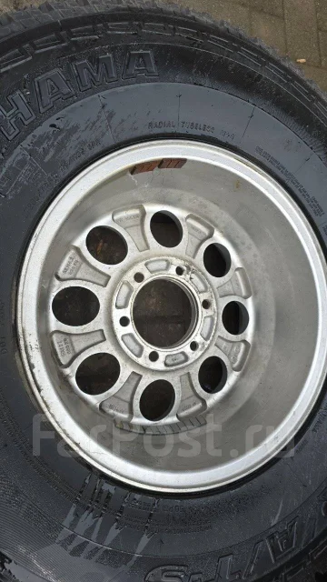 Mickey Thompson Classic. 8.0x16", 6x139.7, ET0, �� 110,1���. ����
