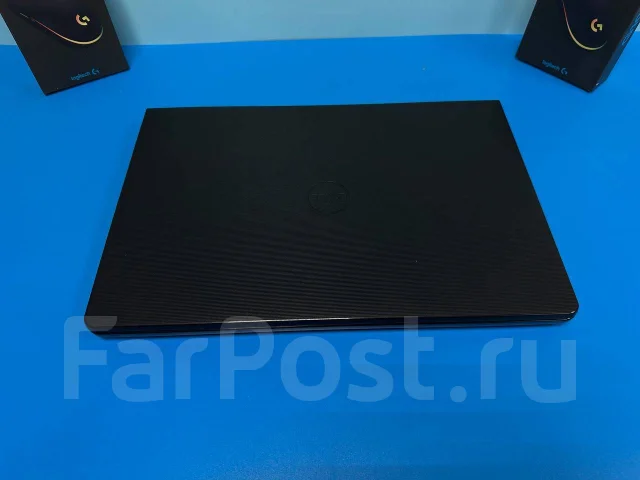 Dell. 15.6", 3����, ��� 8 ��, ���� 256���, WiFi: 1, Bluetooth: 1, ����������� �� 2��. ����