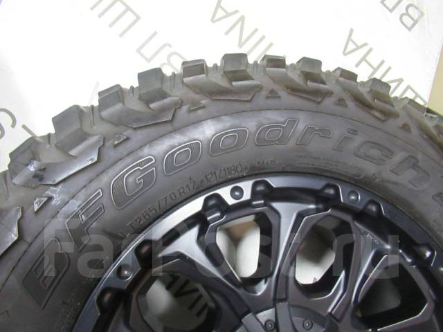 BFGoodrich Mud-Terrain T/A KM3.  mt, 2022 , /,  5 % 