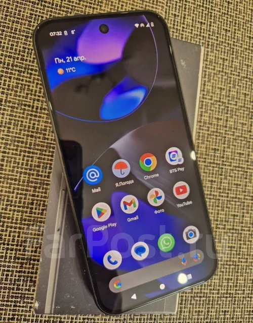 Google Pixel 9. �/�, 128 ��, ������, 3G, 4G LTE, 5G, Dual-SIM, ����������, NFC ����