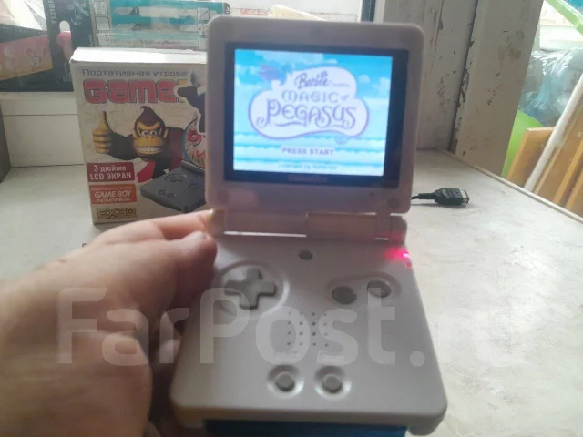 Nintendo Game Boy Advance SP ����