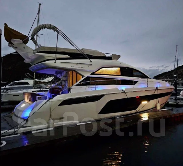 Fairline Squadron. 2017 ���, ����� 13,78��., ��������� ������������, 1 100��.�., ������. ��� ����� �� ������������ ����