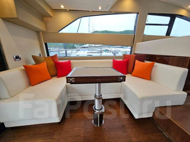 Fairline Squadron. 2017 ���, ����� 13,78��., ��������� ������������, 1 100��.�., ������. ��� ����� �� ������������ ����