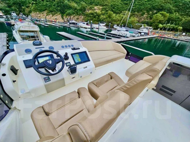 Fairline Squadron. 2017 ���, ����� 13,78��., ��������� ������������, 1 100��.�., ������. ��� ����� �� ������������ ����