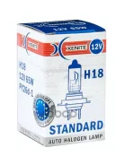 ���������� ����� (12V) H18 Standard (�������� 1 ��. ) Xenite 1007147 1007147 ����