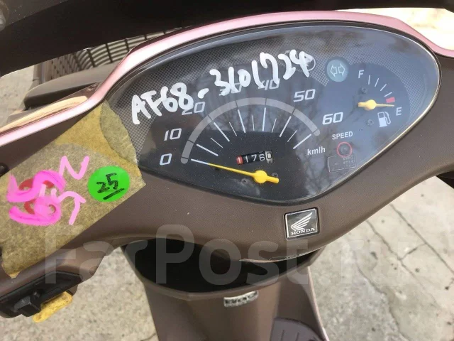 Honda Dio AF34 Cesta. 49����. ��., ��������, ��� ���, ��� ������� ����