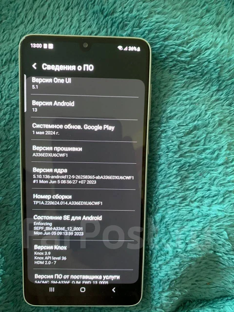 Samsung Galaxy A33 5G. �/�, 128 ��, �����, 5G ����
