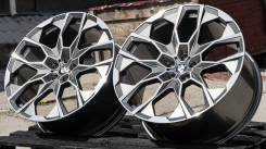 BMW. 9.5/10.5x22", 5x112, ET32/43,  66,6. 
