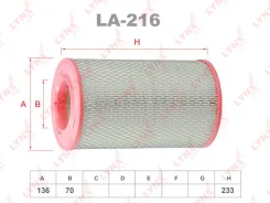 ������ ��������� LYNXauto LA216 LA216 ����
