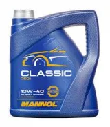 ������) Mannol 1101 Mannol Classic SAE 10W40 4�/API SN/CH-4 ACEA A3/B4; MB229.3 VW-Norm 50101/50500 RN070 (7501) 1101 ����
