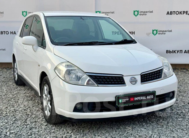 Nissan Tiida Latio. �������, 4wd, 1.5 (109��.�.), ������, 165 000����. �� ����