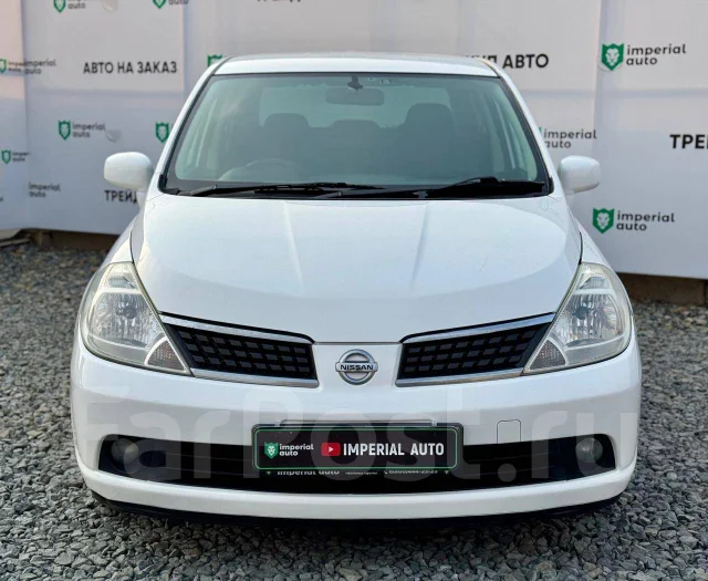 Nissan Tiida Latio. �������, 4wd, 1.5 (109��.�.), ������, 165 000����. �� ����