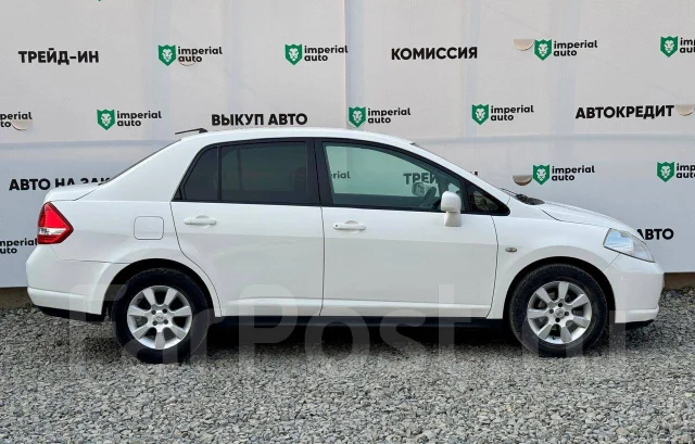 Nissan Tiida Latio. �������, 4wd, 1.5 (109��.�.), ������, 165 000����. �� ����