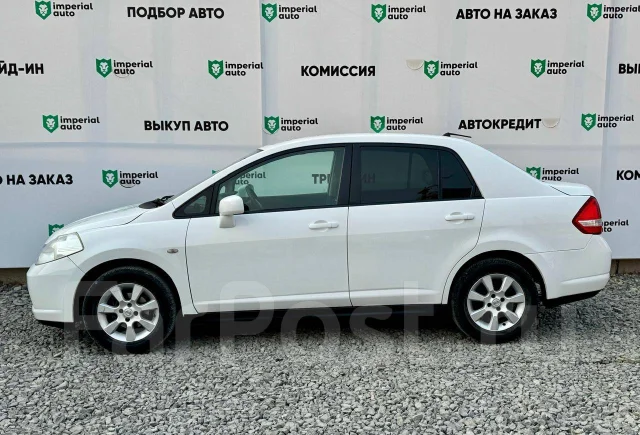 Nissan Tiida Latio. �������, 4wd, 1.5 (109��.�.), ������, 165 000����. �� ����