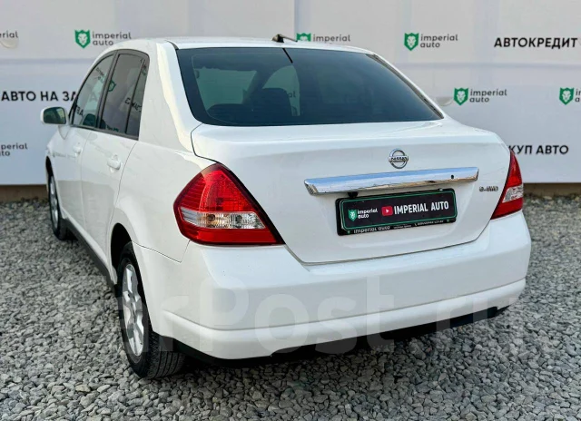 Nissan Tiida Latio. �������, 4wd, 1.5 (109��.�.), ������, 165 000����. �� ����