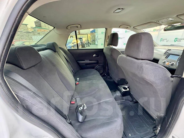 Nissan Tiida Latio. �������, 4wd, 1.5 (109��.�.), ������, 165 000����. �� ����