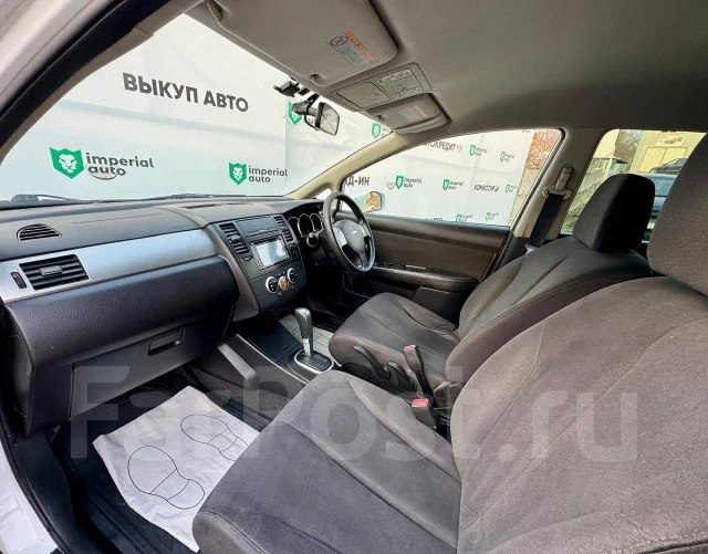 Nissan Tiida Latio. �������, 4wd, 1.5 (109��.�.), ������, 165 000����. �� ����
