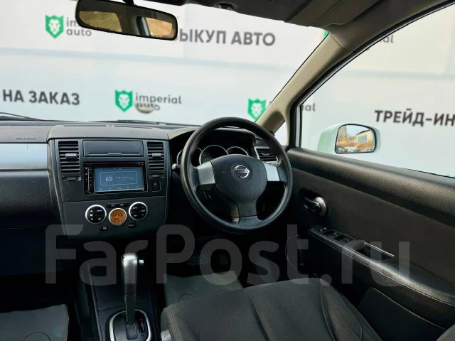 Nissan Tiida Latio. �������, 4wd, 1.5 (109��.�.), ������, 165 000����. �� ����