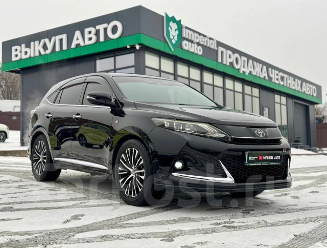 Toyota Harrier. �������, 4wd, 2.0 (151��.�.), ������, 76 000����. �� ����