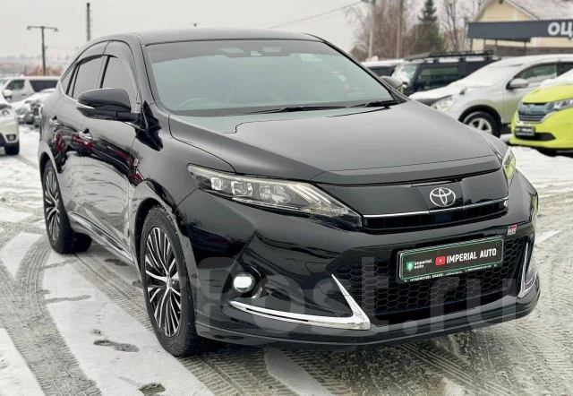 Toyota Harrier. �������, 4wd, 2.0 (151��.�.), ������, 76 000����. �� ����