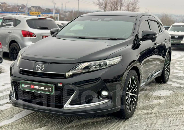Toyota Harrier. �������, 4wd, 2.0 (151��.�.), ������, 76 000����. �� ����