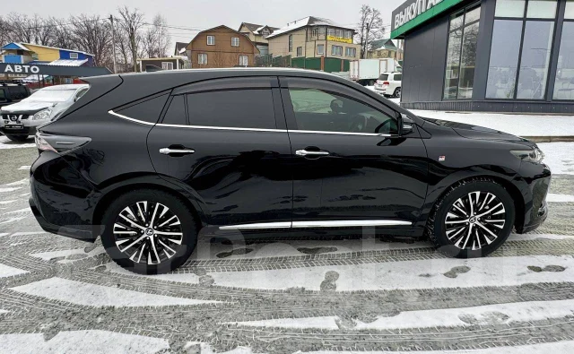 Toyota Harrier. �������, 4wd, 2.0 (151��.�.), ������, 76 000����. �� ����