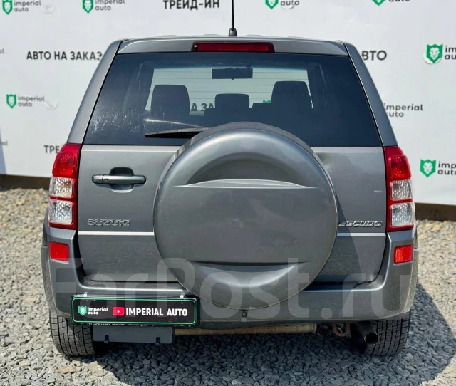 Suzuki Escudo. �������, 4wd, 2.7 (184��.�.), ������, 171 000����. �� ����