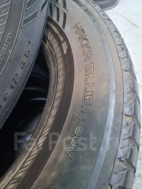 Nokian Hakka Blue 2 SUV. ������, 2018 ���, �/�, ����� 40 % ����