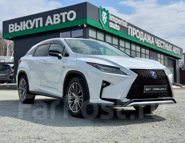 Lexus RX450h. �������, 4wd, 3.5 (262��.�.), ������, 183 000����. �� ����