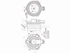    ( ) Toyota Allion (T260) 07-16 / Corolla 12-16 ST-87103-42070 ST8710342070 