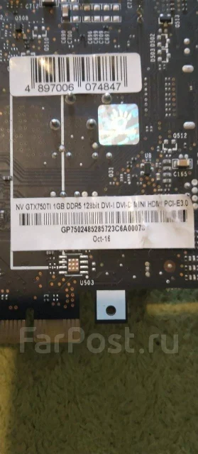 GeForce GTX 750 Ti ����