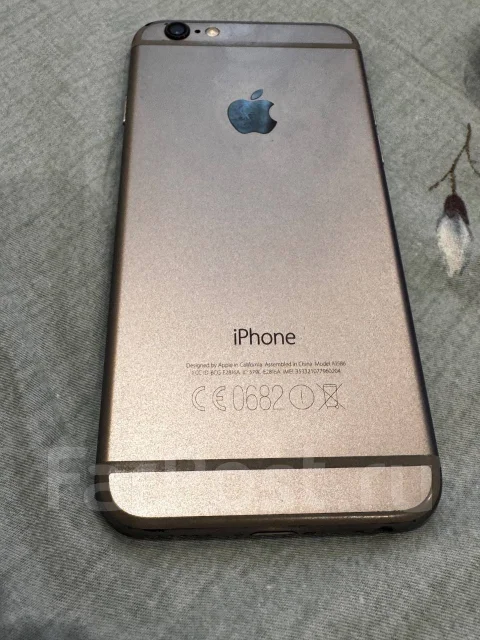 Apple iPhone 6. �/�, 32 ��, �����, 3G, 4G LTE ����