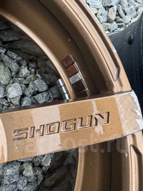 Shogun. 9.5x17", 5x114.3 ����