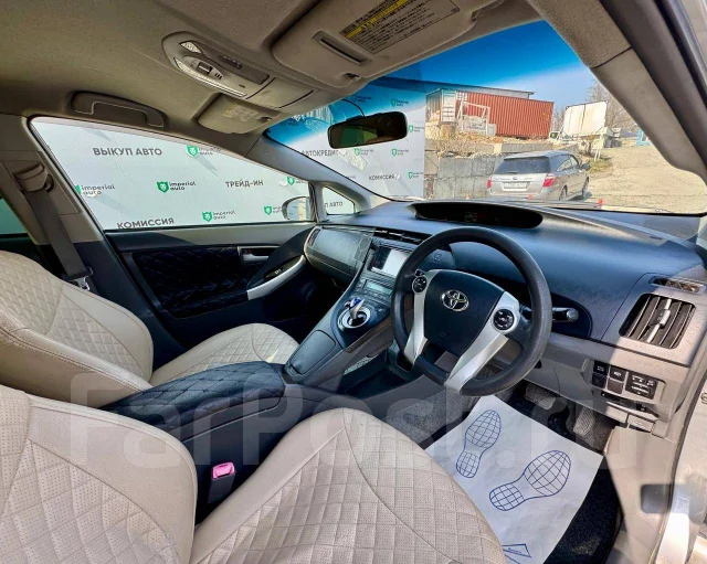 Toyota Prius. �������, ��������, 1.8 (99��.�.), ������, 287 000����. �� ����