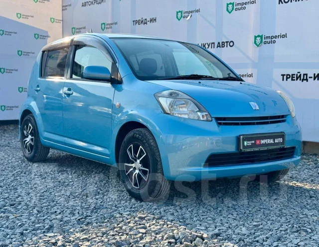 Toyota Passo. �������, ��������, 1.0 (71��.�.), ������, 127 000����. �� ����