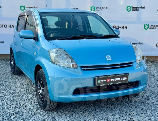 Toyota Passo. �������, ��������, 1.0 (71��.�.), ������, 127 000����. �� ����