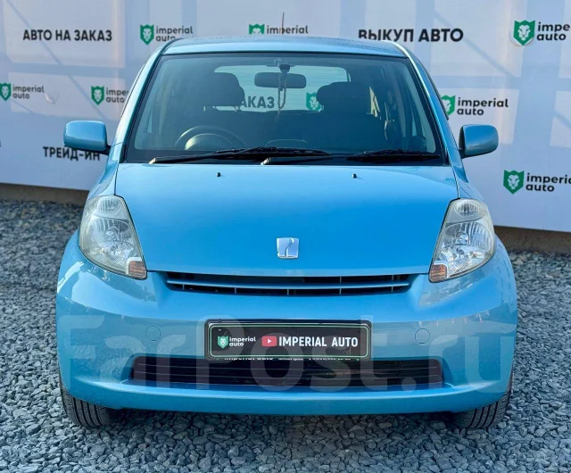 Toyota Passo. �������, ��������, 1.0 (71��.�.), ������, 127 000����. �� ����