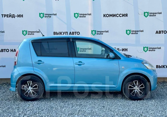 Toyota Passo. �������, ��������, 1.0 (71��.�.), ������, 127 000����. �� ����