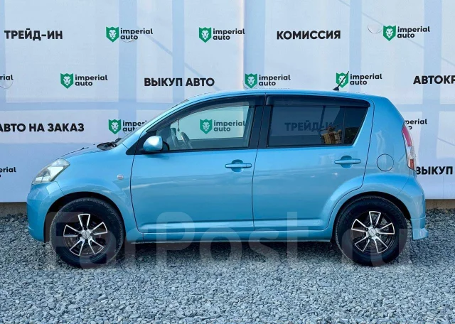 Toyota Passo. �������, ��������, 1.0 (71��.�.), ������, 127 000����. �� ����