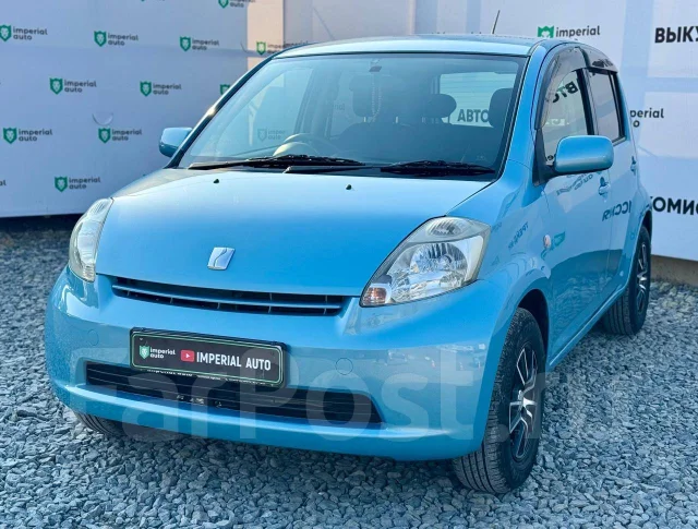 Toyota Passo. �������, ��������, 1.0 (71��.�.), ������, 127 000����. �� ����