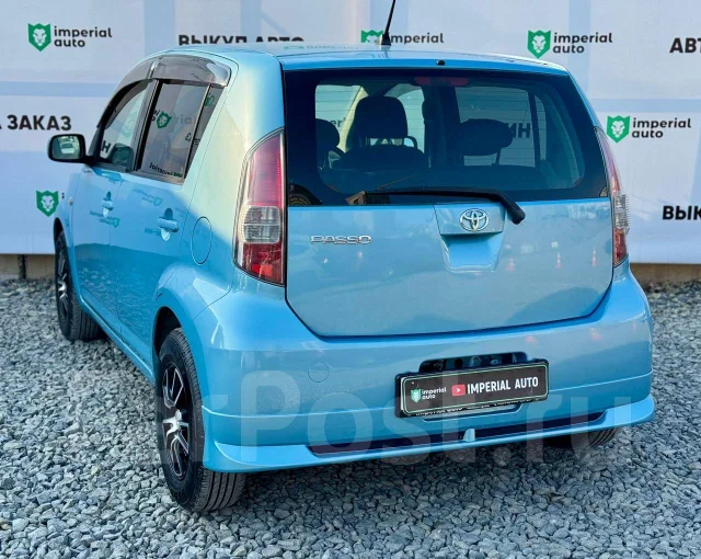 Toyota Passo. �������, ��������, 1.0 (71��.�.), ������, 127 000����. �� ����