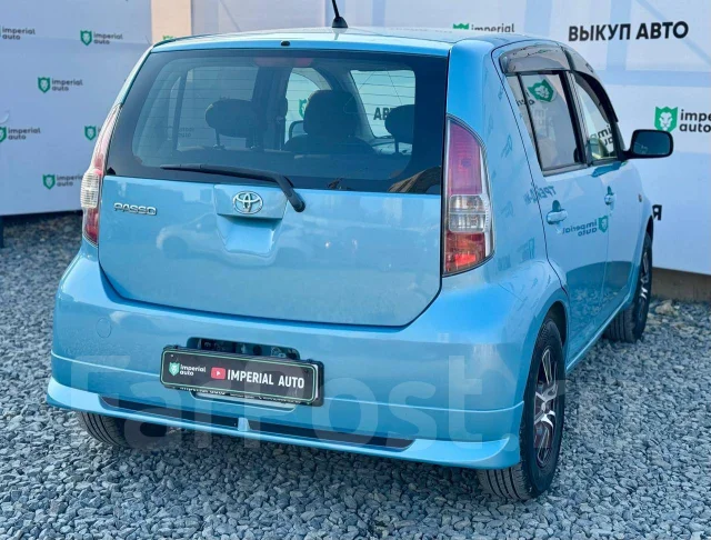 Toyota Passo. �������, ��������, 1.0 (71��.�.), ������, 127 000����. �� ����