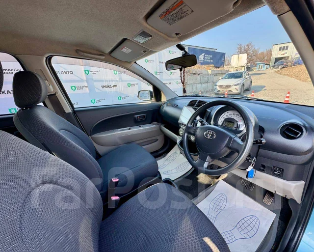 Toyota Passo. �������, ��������, 1.0 (71��.�.), ������, 127 000����. �� ����