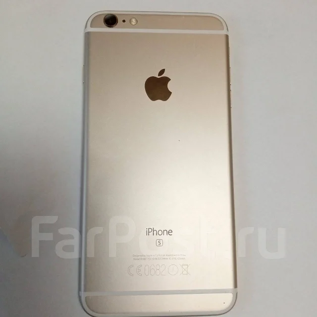 Apple iPhone 6s Plus. �/�, 128 ��, �������, 3G, 4G LTE ����