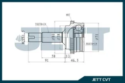 ���� ������� JETT V41-9152 ABS V41-9152 ABS V419152ABS ����