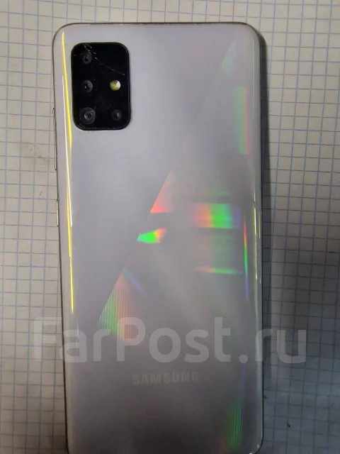 Samsung Galaxy A51. �/�, 64 ��, �����, 4G LTE ����